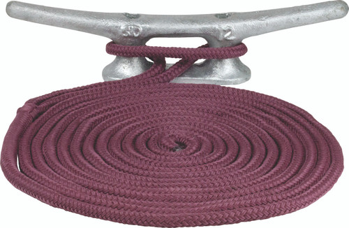 Sea-Dog Line Dbl Brd Nyl Line 1/2"X10' Navy 302112010Nv-1