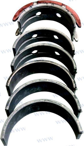 Recambios Marinos Main Bearing Kit Rm875750