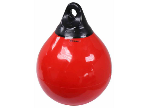 Lippert Components Inc 9" Neon  Red Net Buoy 2020108133