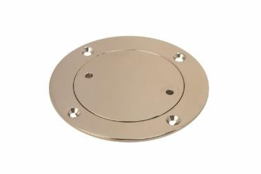 Sea-Dog Line Ss Deck Plate - 4" 335654-1