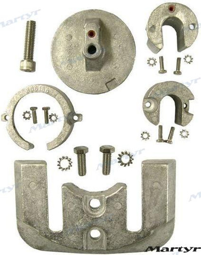 Recambios Marinos Aluminium Anode Kits Cmbravo1Kita
