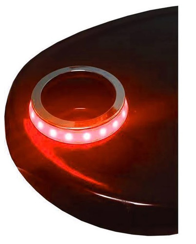 T.H. Marine Led Cup Hldr Ring Led-Smchr-R-Dp