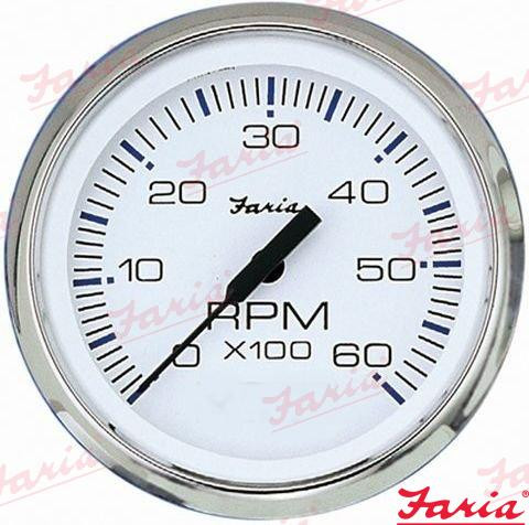 Recambios Marinos Tachometer 6000 Rpm Fa33807