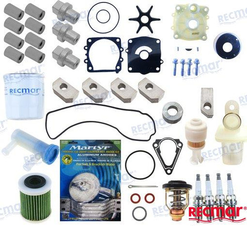 Recambios Marinos Yamaha Maintenance Kit Reckitf150Cr