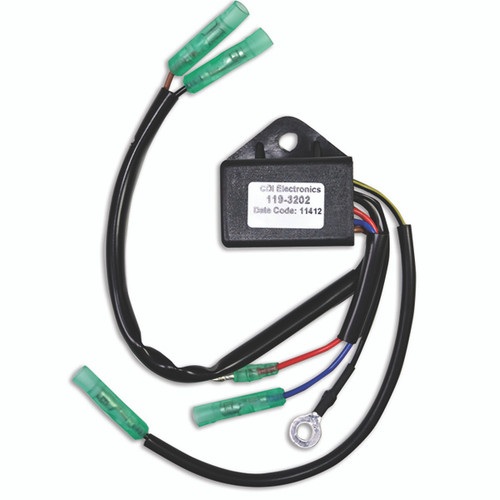 Cdi Electronics Tohatsu Nissan Ignition Module 119-3202