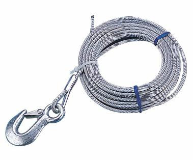 Sea-Dog Line Galv Winch Cable - 3/16"X20' 755220-1