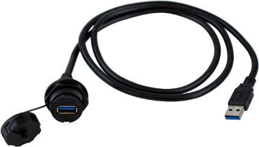 Sea-Dog Line Usb Ext Cord 9' W/Skt Mnt 426509-1