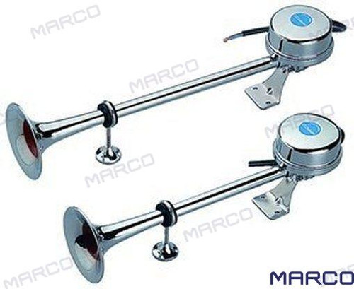 Recambios Marinos Dual Trompet Horn 24V. Gs12025