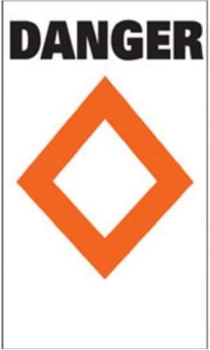 Lippert Components Inc Surmark Label-Danger 2020122300