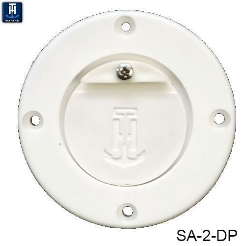 T.H. Marine Scupper Adapter-White Sa-2-Dp