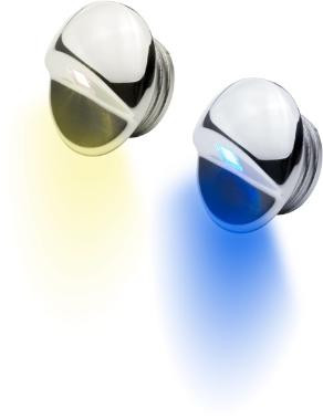 Sea-Dog Line Ld Crtsy Dwn Lht Wht Halfspher 401412-1