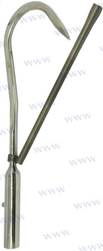 Recambios Marinos Gaff Hook Ss Shu1804