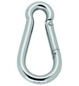 Attwood Marine Ss Snap Hook 1/4 X 2-1/2 12412-1