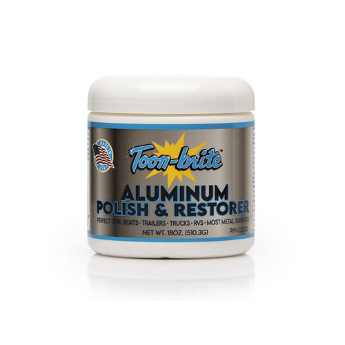 M&L Marine Inc. Alum Polish & Restorer 18Oz C1000