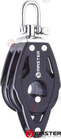Recambios Marinos 40Mm Dbl/Bkt/Swvl Shkl Block Mvbb0404F