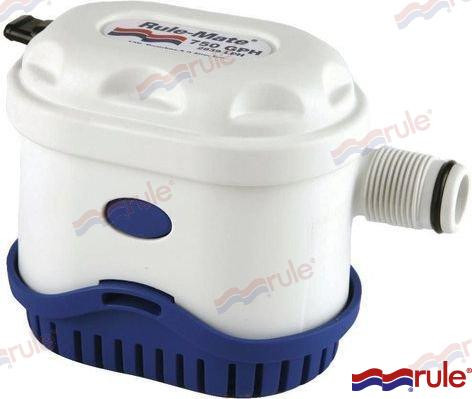 Recambios Marinos Bilge Pump 12V 2.8A Ru750