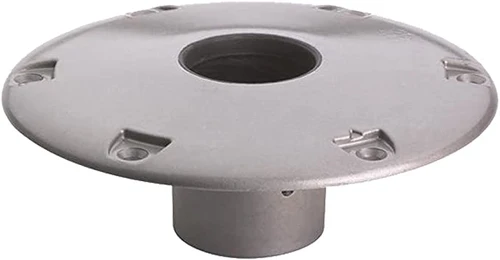 Attwood Marine Socket Base D-Shape 238322-1