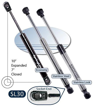 Attwood Marine Gs Sprng 10"X6.75"C60Lb Sl30-60-5