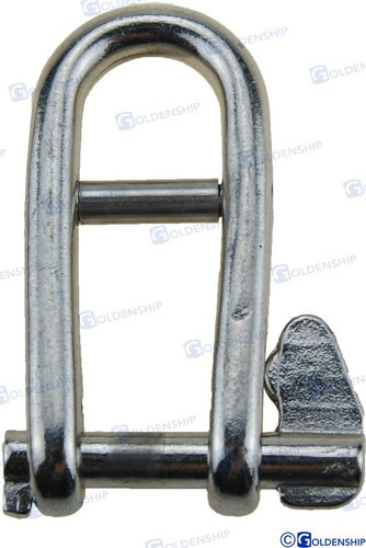 Recambios Marinos Key Pin Shackle With Bar 5Mm Gs71055