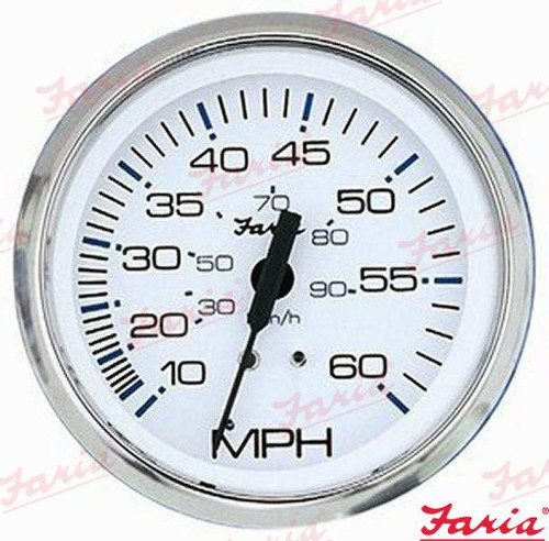 Recambios Marinos Speedometer 60 Mph Fa33811