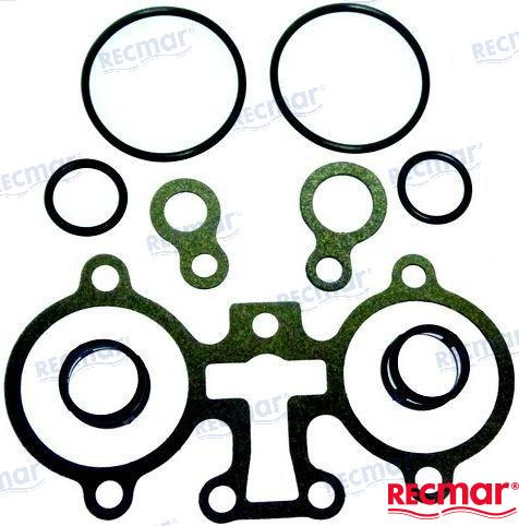 Recambios Marinos Fuel Injector Seal Kit Rec853998A1