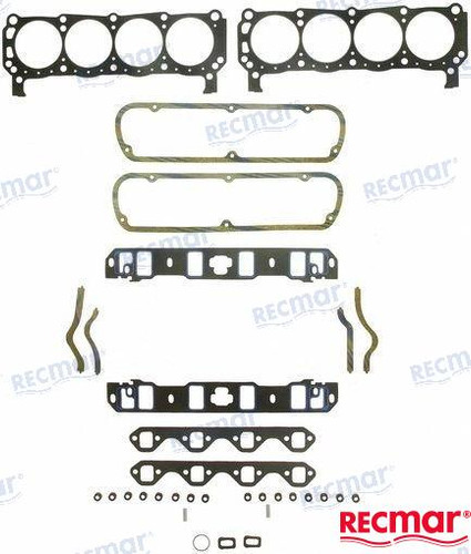 Recambios Marinos Upper Gasket Set Fel17261