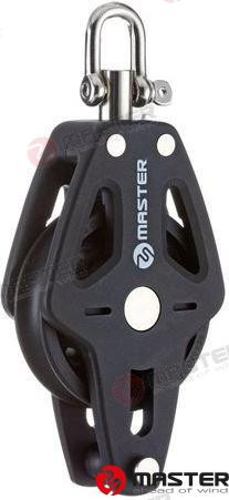 Recambios Marinos 35Mm Sgl/Bkt/Swvl Shkl Block Mvbp3502F