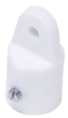 Lippert Components Inc External Eye End 7/8 White Nyl 2020109042