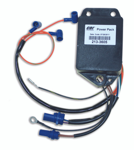 Cdi Electronics J/E 3/6 Cyl Racing Pwr Pk 213-3605