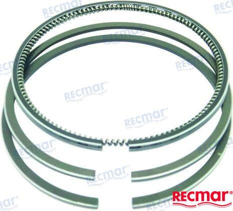 Recambios Marinos Piston Ring Set Rm861954