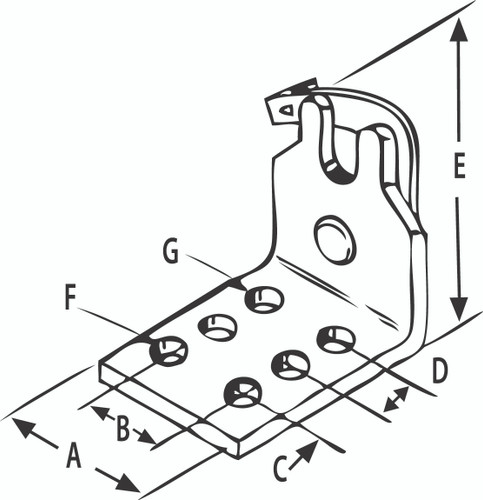 Dometic Cable Clip Assy 031419