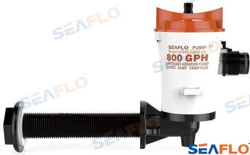 Recambios Marinos Livewell Pump 800 G.12V  Elbow Sfbp1G80005