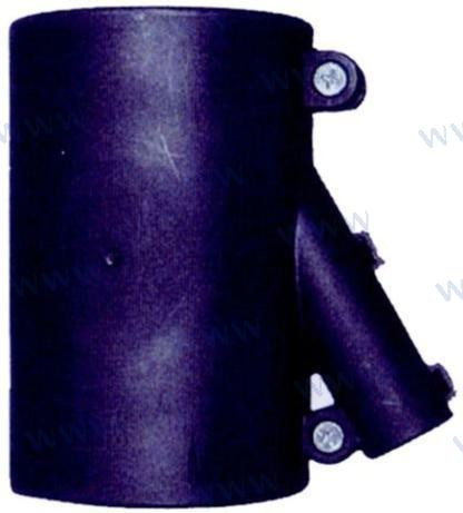 Recambios Marinos Rigging Flange Hose Union Blk Thrfhu-1