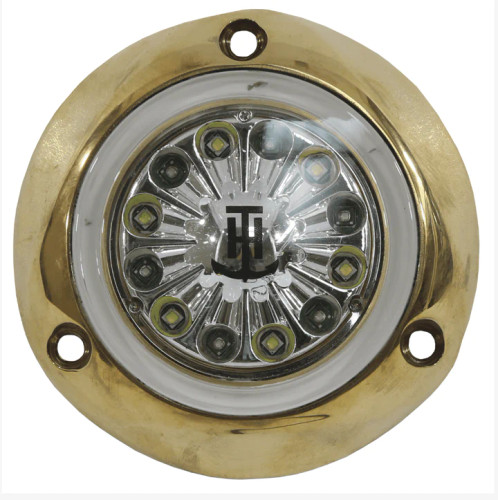 T.H. Marine Bronze Led U/W Light Blue Led-33259-Dp