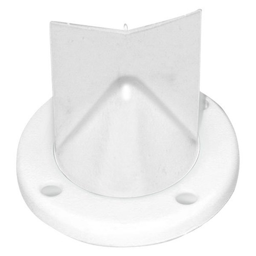 T.H. Marine Duckbill Scupper-White Dbs-2-Dp