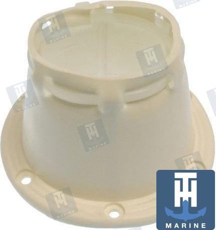 Recambios Marinos Cable Boot 2" White Thcb-2W