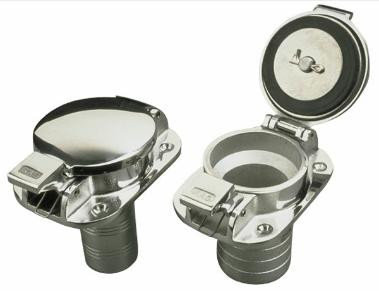 Sea-Dog Line Ss Flip Top Deck Fill - Gas 2" 351100
