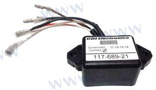 Recambios Marinos Yamaha Ignition Pack - 2 Cyl. Rec689-85540-21