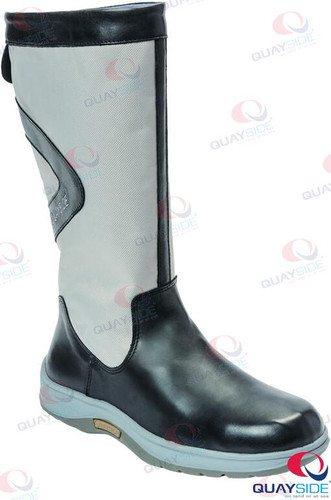 Recambios Marinos Qysd Offshr Boots Blk/Gr - 47 Qy19047