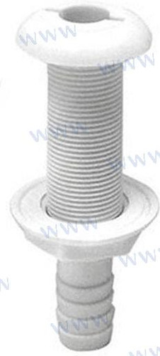 Recambios Marinos Thru Hull Scupper For 38 Mm Thth-1502
