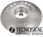 Recambios Marinos Sgl Anode In Zincoy For Rudder Ten00102
