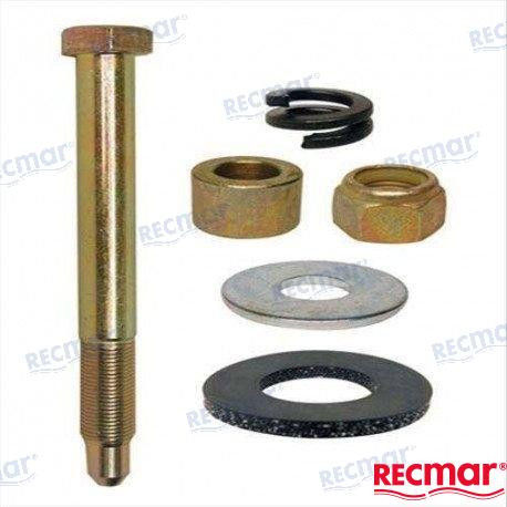 Recambios Marinos Motor Mount Bolt Kit Rec10-97934A1