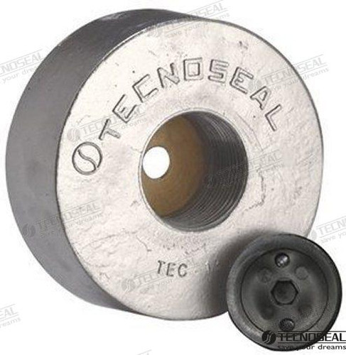 Recambios Marinos Disc Anode For Stern 135*47 Mm Ten00152Al