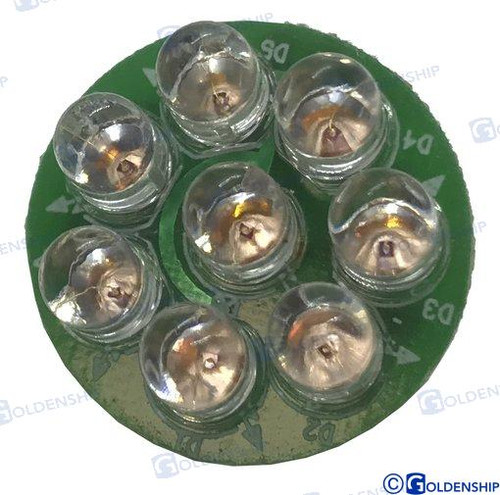 Recambios Marinos Led G4 Bulb Back Pin Red 12V Gs10262