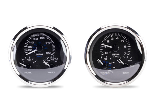 Dometic Ss 5" Gauge Kit (Ev/Suz) 20010P