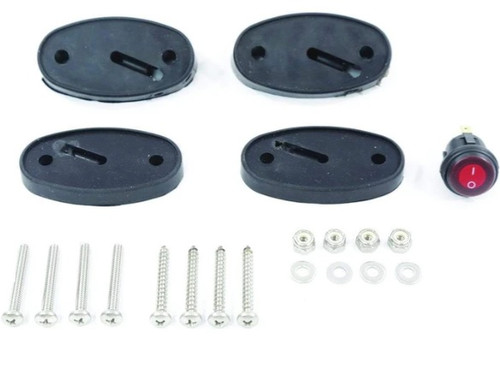 T.H. Marine Led Ovl Boat Lght Led-2Pk Led-33255-2Kt-Dp