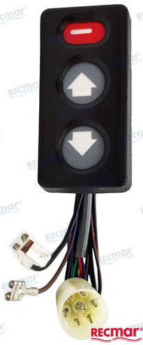 Recambios Marinos Control Panel Rec3855650