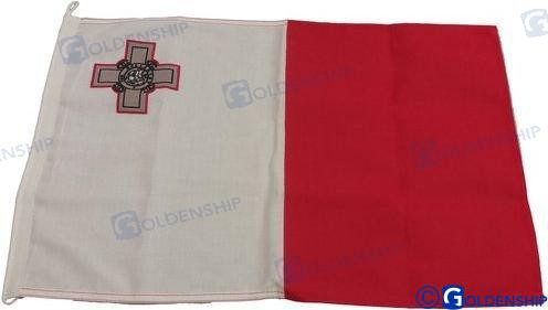 Recambios Marinos Flag Malta  30X45 Gs73398