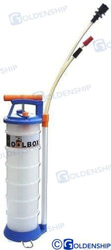 Recambios Marinos Manual Oil Change Pump 6 L. Gs20081