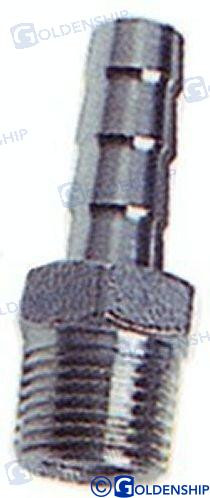 Recambios Marinos Stainless Male Pipe 1/2 20 Gs30224